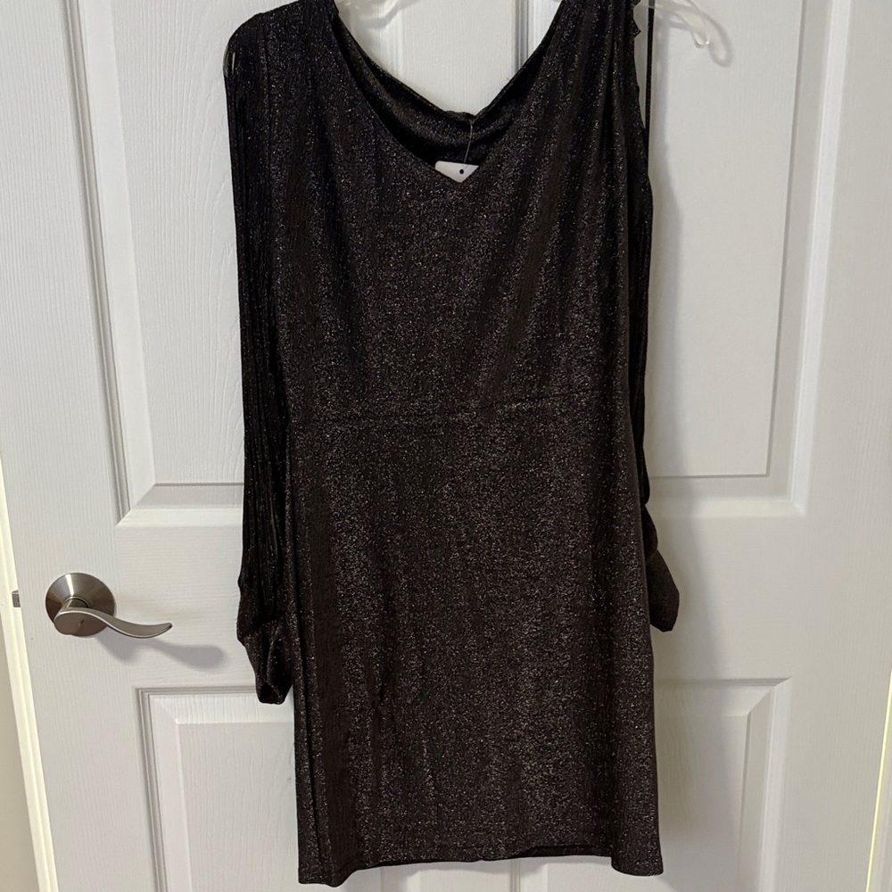 Sparkle Black Party Dress